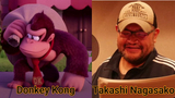Donkey Kong (Takashi Nagasako) AI voice text to speech and AI music cover generator