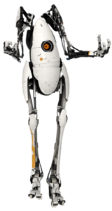 P-Body (Portal 2) AI voice text to speech and AI music cover generator