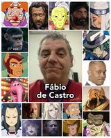 Buggy (One Piece) Fábio de Castro AI voice text to speech and AI music cover generator