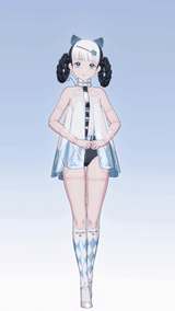 Bambinata (Rina Hidaka) (Punishing Gray Raven JP) AI voice text to speech and AI music cover generator