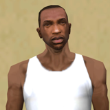 Carl Johnson (CJ) AI voice text to speech and AI music cover generator