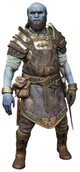 Brok (God of War) AI voice text to speech and AI music cover generator