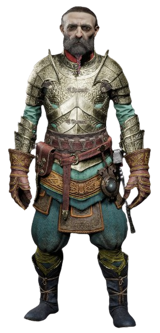 Sindri (God of War) AI voice text to speech and AI music cover generator