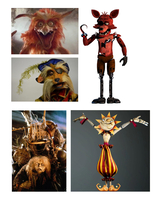 Foxy The Pirate Fox (David Near interpretation) (FNAF) AI voice text to speech and AI music cover generator