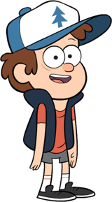 Dipper Pines (Gravity Falls) AI voice text to speech and AI music cover generator