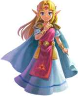 Zelda (Brandy Kopp, The Legend of Zelda) AI voice text to speech and AI music cover generator