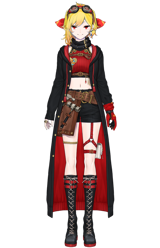 Kaela Kovalskia / Hololive ID AI voice text to speech and AI music cover generator