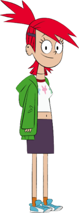 Frankie Foster (Foster's Home for Imaginary Friends) AI voice text to speech and AI music cover generator