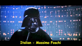 Darth Vader (1st Italian Dubber, Massimo Foschi) (REPOST) AI voice text to speech and AI music cover generator
