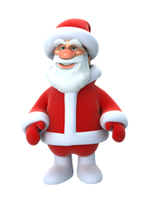 Talking Santa (Tom Kenny) AI voice text to speech and AI music cover generator