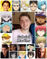 Killua Zoldyck (Hunter X Hunter) Gabriel Martins AI voice text to speech and AI music cover generator