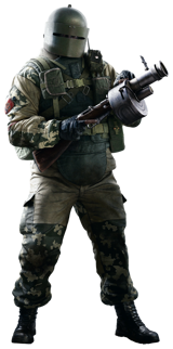 Alexsandr "Tachanka" Senaviev (Rainbow Six Siege) | ENG/RUS | AI voice text to speech and AI music cover generator