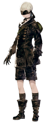 9S (NieR Automata) AI voice text to speech and AI music cover generator