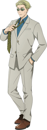 Kento Nanami (Jujutsu Kaisen)) AI voice text to speech and AI music cover generator