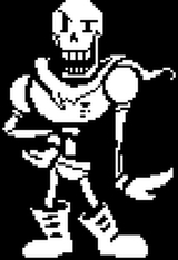 Papyrus (Undertale) AI voice text to speech and AI music cover generator