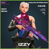 IZZY [MW2-3 Operator] AI voice text to speech and AI music cover generator