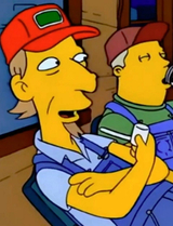 Chuck Tamzarian (The Simpsons) AI voice text to speech and AI music cover generator