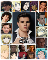 Kurapika (Hunter X Hunter) Vitor Mello AI voice text to speech and AI music cover generator