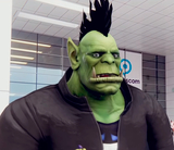 Orc-podcaster AI voice text to speech and AI music cover generator