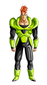 Android 16 (Dragon Ball Z) Luiz Laffey AI voice text to speech and AI music cover generator