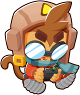 Etienne (Bloons TD) AI voice text to speech and AI music cover generator