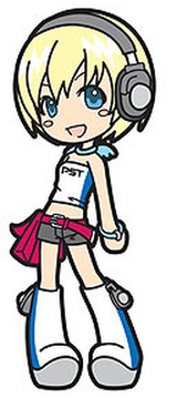 Gaby (Kira Kira Pop Princess) AI voice text to speech and AI music cover generator