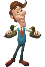 Hugh Neutron (Jimmy Neutron) AI voice text to speech and AI music cover generator