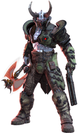 Marauder (DOOM ETERNAL) AI voice text to speech and AI music cover generator