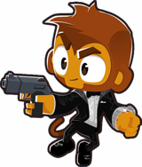 Agent Jericho (Bloons TD) AI voice text to speech and AI music cover generator