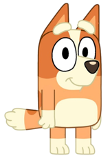 Bingo Heeler (Bluey) AI voice text to speech and AI music cover generator