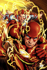 Barry Allen The Flash (CW) - Alexandre Drummond AI voice text to speech and AI music cover generator