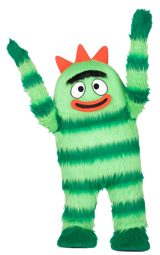 Brobee (Yo Gabba Gabba!) AI voice text to speech and AI music cover generator