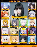 Chino Kafuu (Gochiusa) (VA: Inori Minase) AI voice text to speech and AI music cover generator