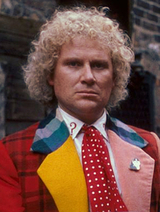 Sixth Doctor Colin Baker (Doctor Who classic) AI voice text to speech and AI music cover generator