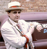 Seventh Doctor Sylvester McCoy (Doctor Who classic) AI voice text to speech and AI music cover generator
