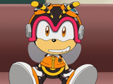 Charmy (Sonic, Japanese dub) AI voice text to speech and AI music cover generator