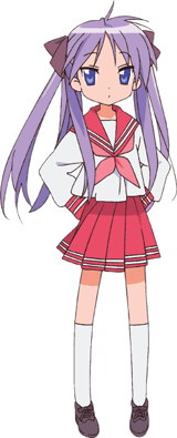 Kagami Hiiragi (Lucky Star) AI voice text to speech and AI music cover generator