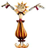 The Daycare Attendant (Five Nights at Freddy's Security Breach, Fnaf) (mixed model) AI voice text to speech and AI music cover generator