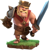 Barbarian King (Clash of Clans) AI voice text to speech and AI music cover generator