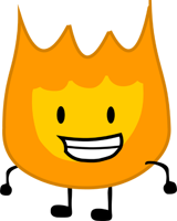 Firey [BFDI] AI voice text to speech and AI music cover generator