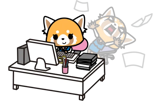Manaka (Aggretsuko) (English Dub) (300 &) AI voice text to speech and AI music cover generator