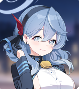 Amau Ako [Blue Archive] AI voice text to speech and AI music cover generator