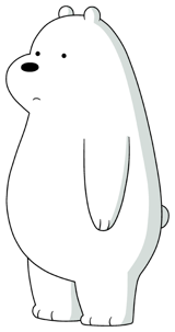 Ice Bear (we bare bears) AI voice text to speech and AI music cover generator