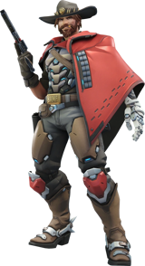 Cole Cassidy (Overwatch) - Guilherme Lopes AI voice text to speech and AI music cover generator