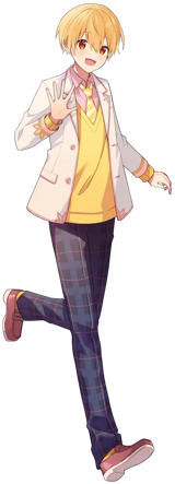 Root (From Sutopuri / Strawberry Prince) AI voice text to speech and AI music cover generator