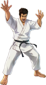 Segata Sanshiro (Sega Saturn commercials/Project X Zone 2) AI voice text to speech and AI music cover generator