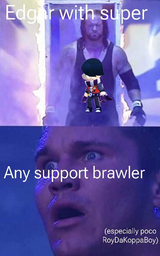 Edgar [Brawl Stars] AI voice text to speech and AI music cover generator