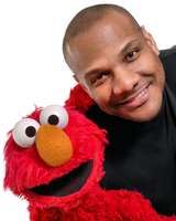 Elmo (Sesame Street) (Kevin Clash) AI voice text to speech and AI music cover generator