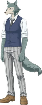 Legoshi (Beastars - Fábio Lucindo) AI voice text to speech and AI music cover generator