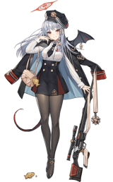 Kurodate Haruna [Blue Archive] AI voice text to speech and AI music cover generator